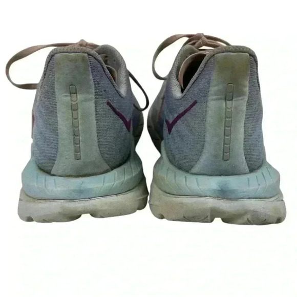 Hoka One One Women's Mach 5 Running Shoes Blue Size 7.5 Lightweight Athletic - Picture 4 of 13